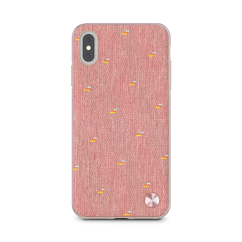

Чехол Moshi Vesta Slim Hardshell Case Macaron Pink для iPhone XS Max