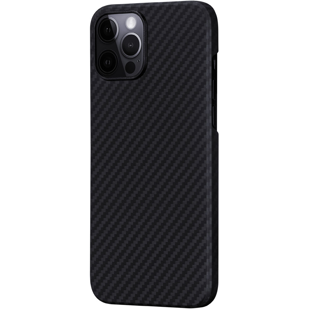 

Чехол Pitaka MagEZ Twill Black/Grey для iPhone 12 Pro