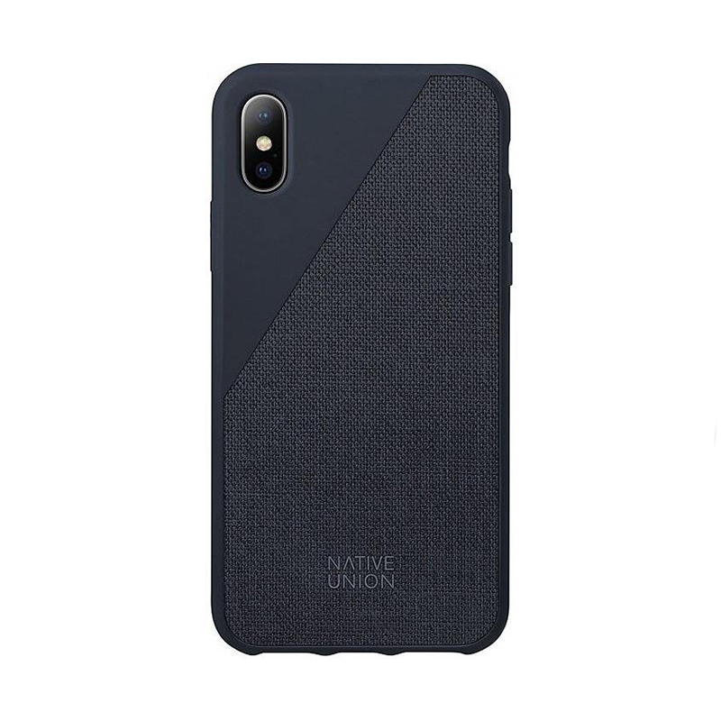 

Чехол Native Union Clic Canvas Navy для iPhone XS/X (CCAV-NAVY-NP18S)