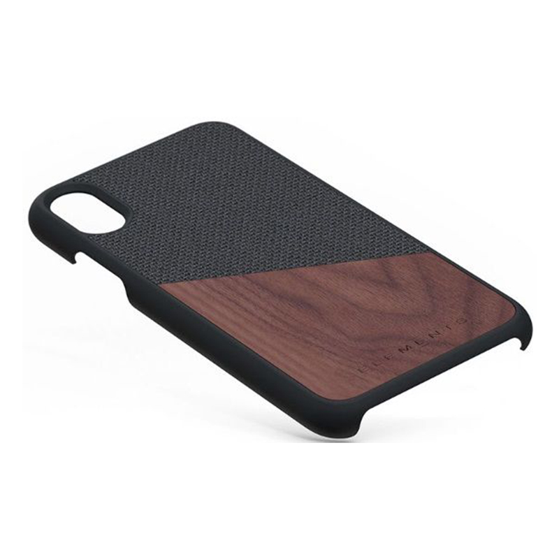 

Чехол Elements Original Kollektion Case Hel Walnut для iPhone XS Max