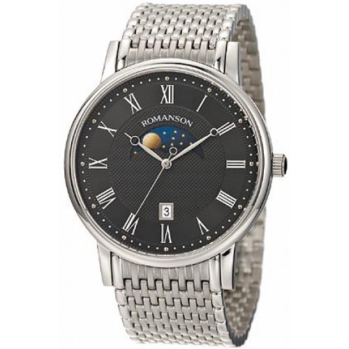 

Часы наручные Romanson TM1274FMWH BK