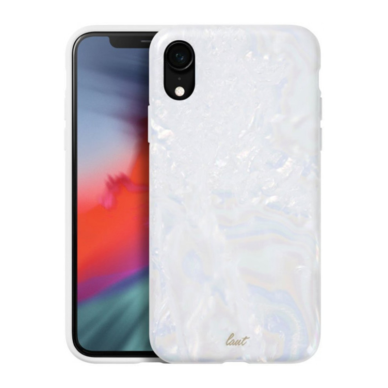

Чехол LAUT PEARL для iPhone XR White (LAUT_IP18-M_PL_W)