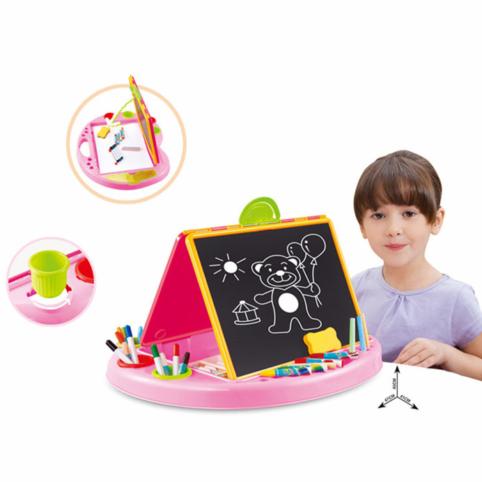 

Детский набор для рисования Bambi 8809 Pink с фломатерами