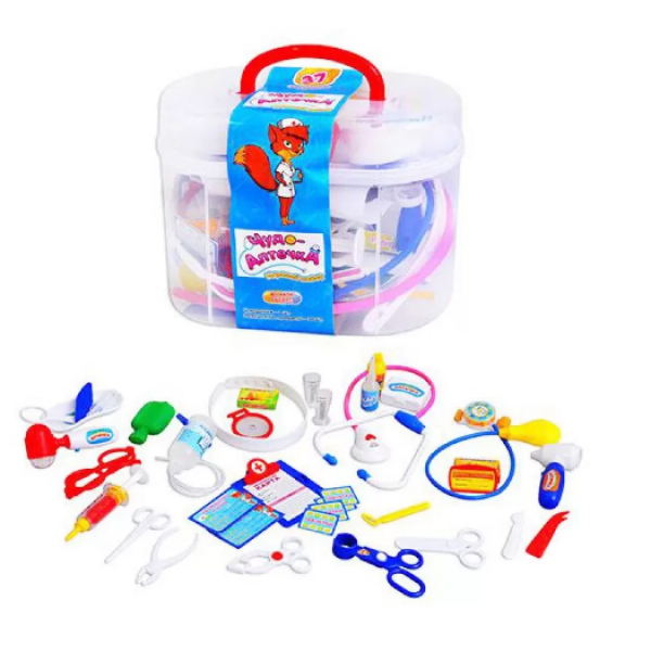 

Игровой набор доктора Limo Toy М 0461 в чемодане