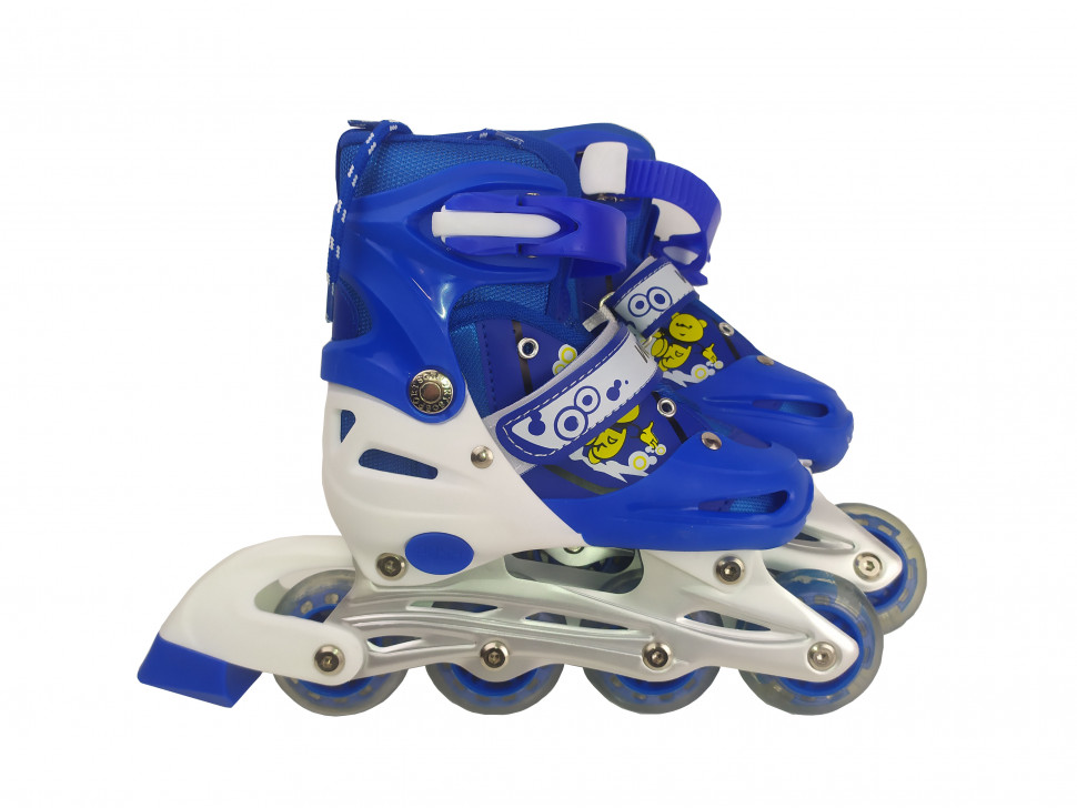 

Детские ролики Jixin RS17002 размер 31-34 синий