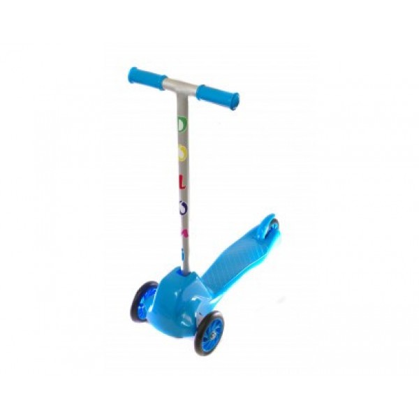 

Детский самокат Doloni Toys 0153/4 голубой