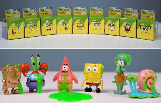 

Игровая фигурка-сюрприз SpongeBob Slime Cube (EU690200)