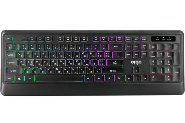 

Игровая клавиатура проводная ERGO KB-635