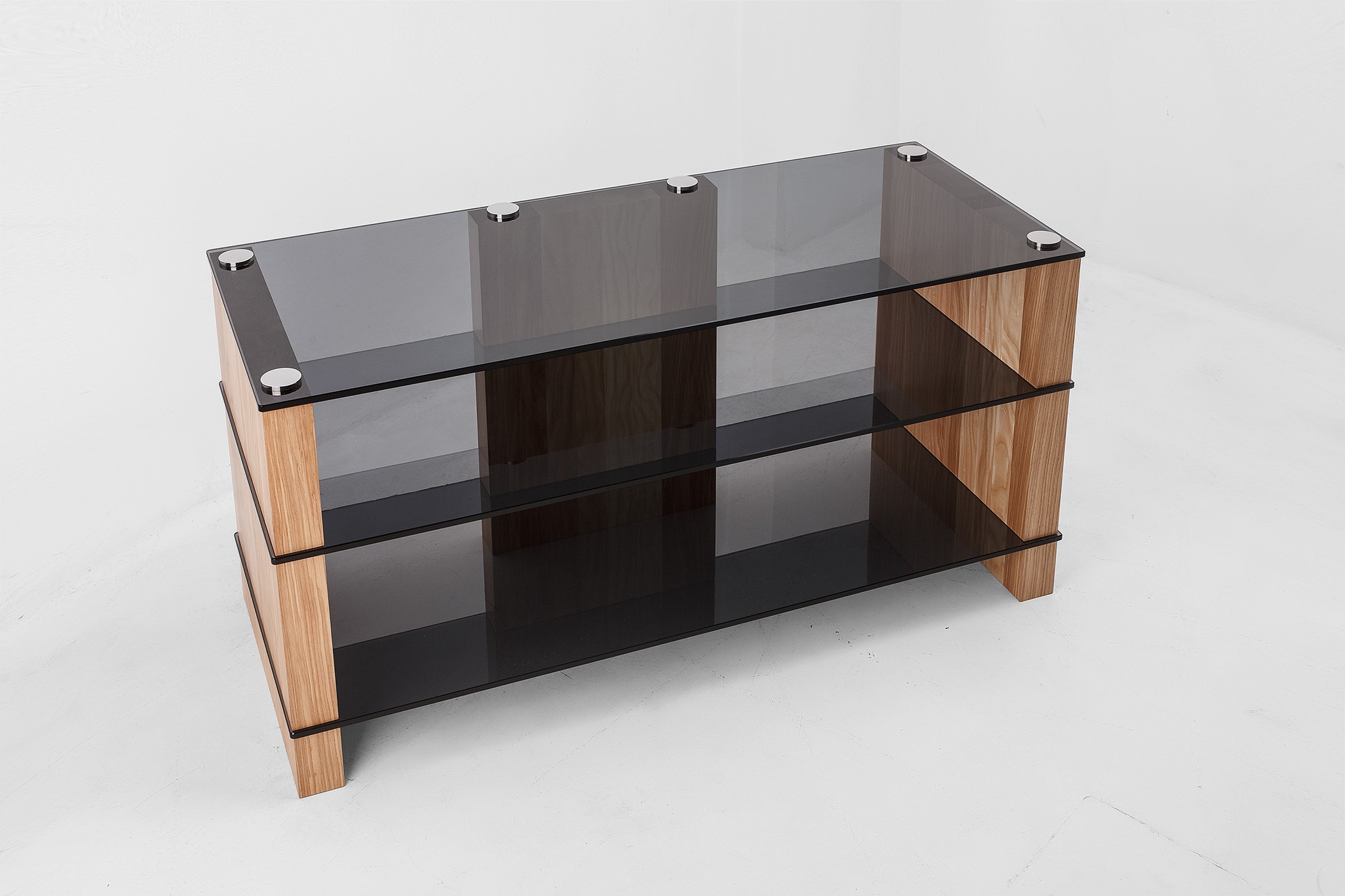 

Дерев’яна тумба під ТВ ADLUX MODUL TV-3 1200 дуб (скло чорне)