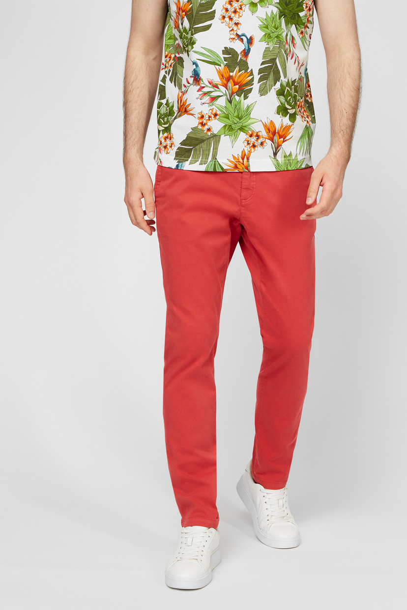 

Мужские красные чиносы Gant  1500011, Мужские красные чиносы Gant 36-34 1500011