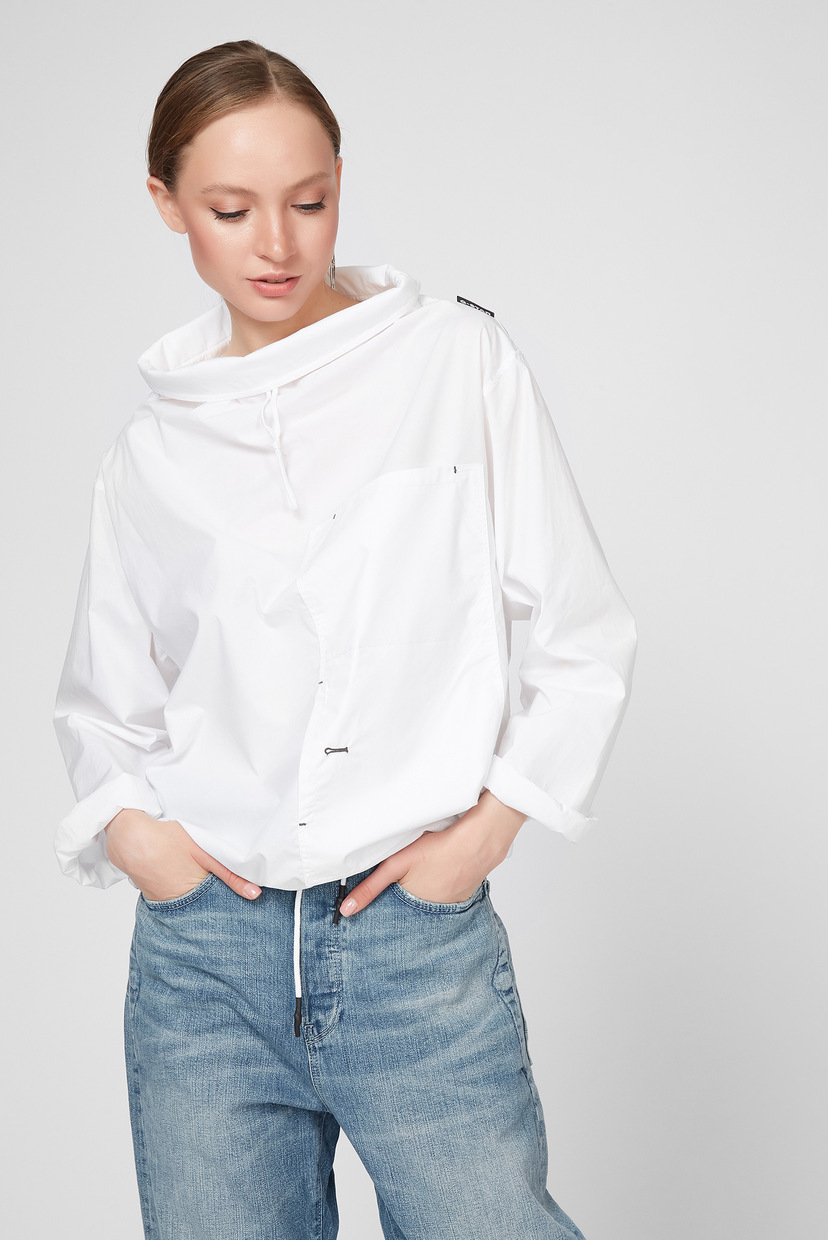 

Женская белая рубашка G-Star RAW S D19709,4481
