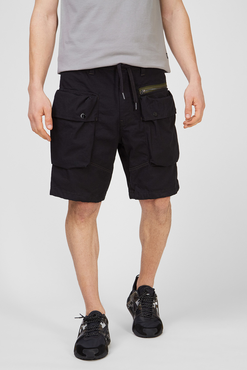 

Мужские черные шорты Alpine pkt modular short G-Star RAW 33 D19115,C658