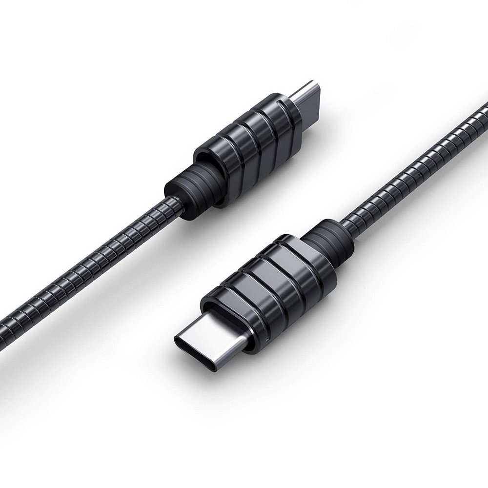 

Кабель iWALK Twister Steel СС Type-C Charging Cable