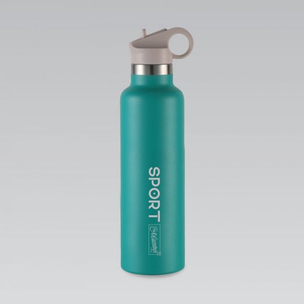 

Термокружка Maestro Sport нерж. сталь зеленая 750мл MAE-MR-1639-75