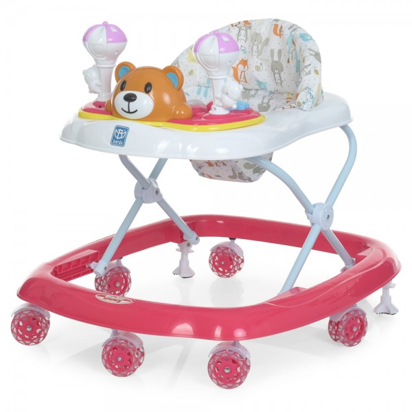 

Ходунки/Прыгунки Bambi M 3656-S-2 Розовый (BAM003498)