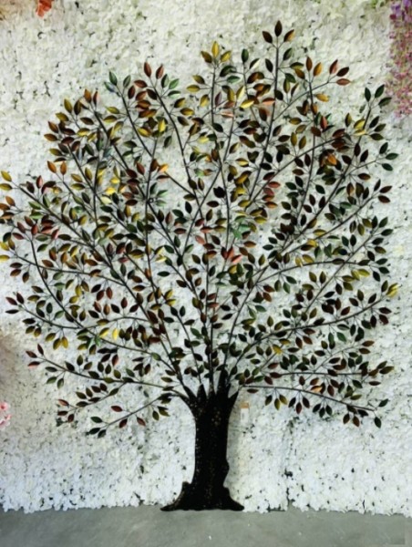 

Металлическая настенная композиция Decsty Life tree