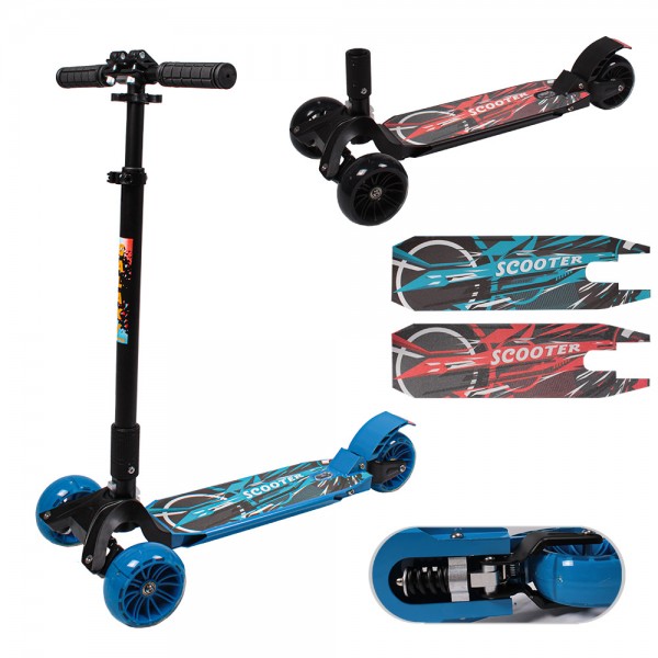 

Самокат Tilly GS-0024 Red (F00245503)