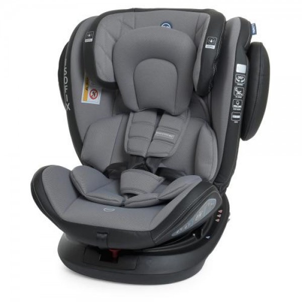 

Автокресло El Camino Evolution 360 Premium Gray (ME 1045) (F00245522)
