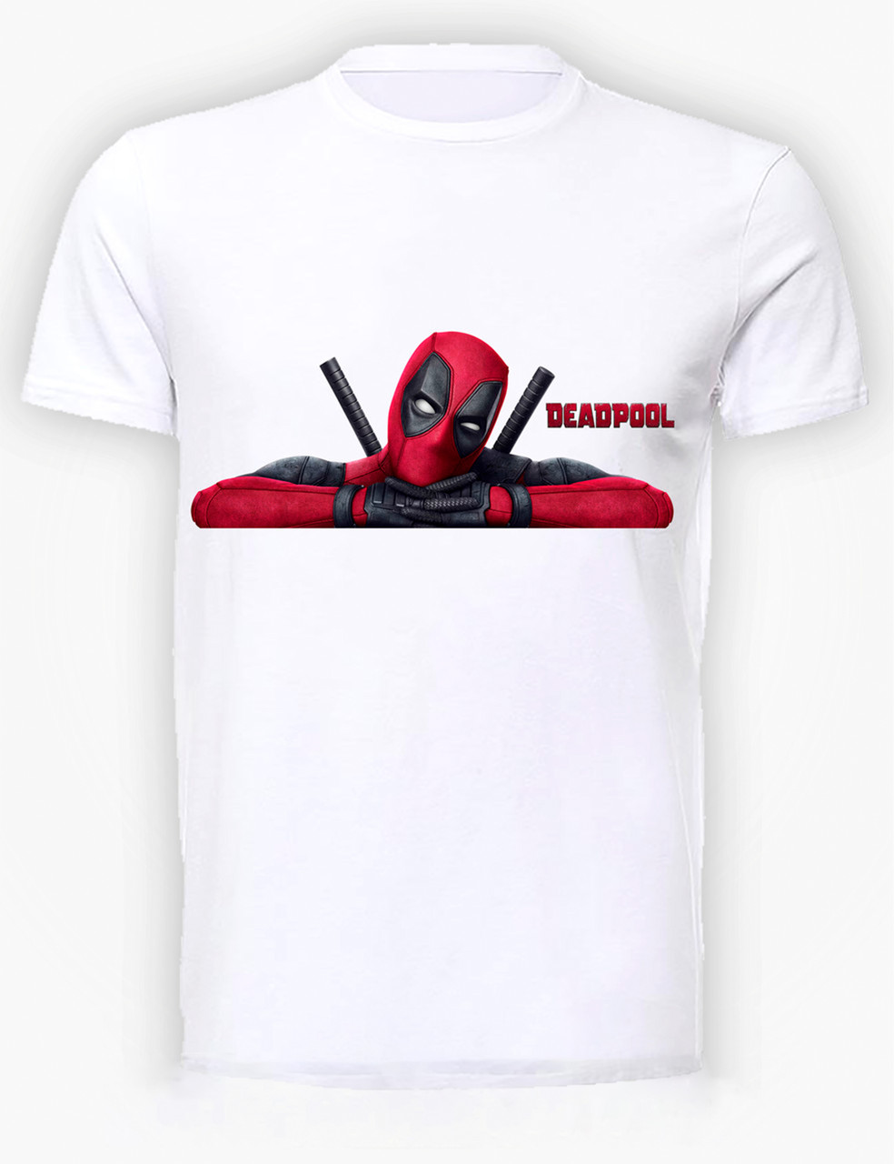 

Футболка GeekLand Дэдпул Deadpool лёжа DP.01.020 (FU21DP.01.020/boy-176)