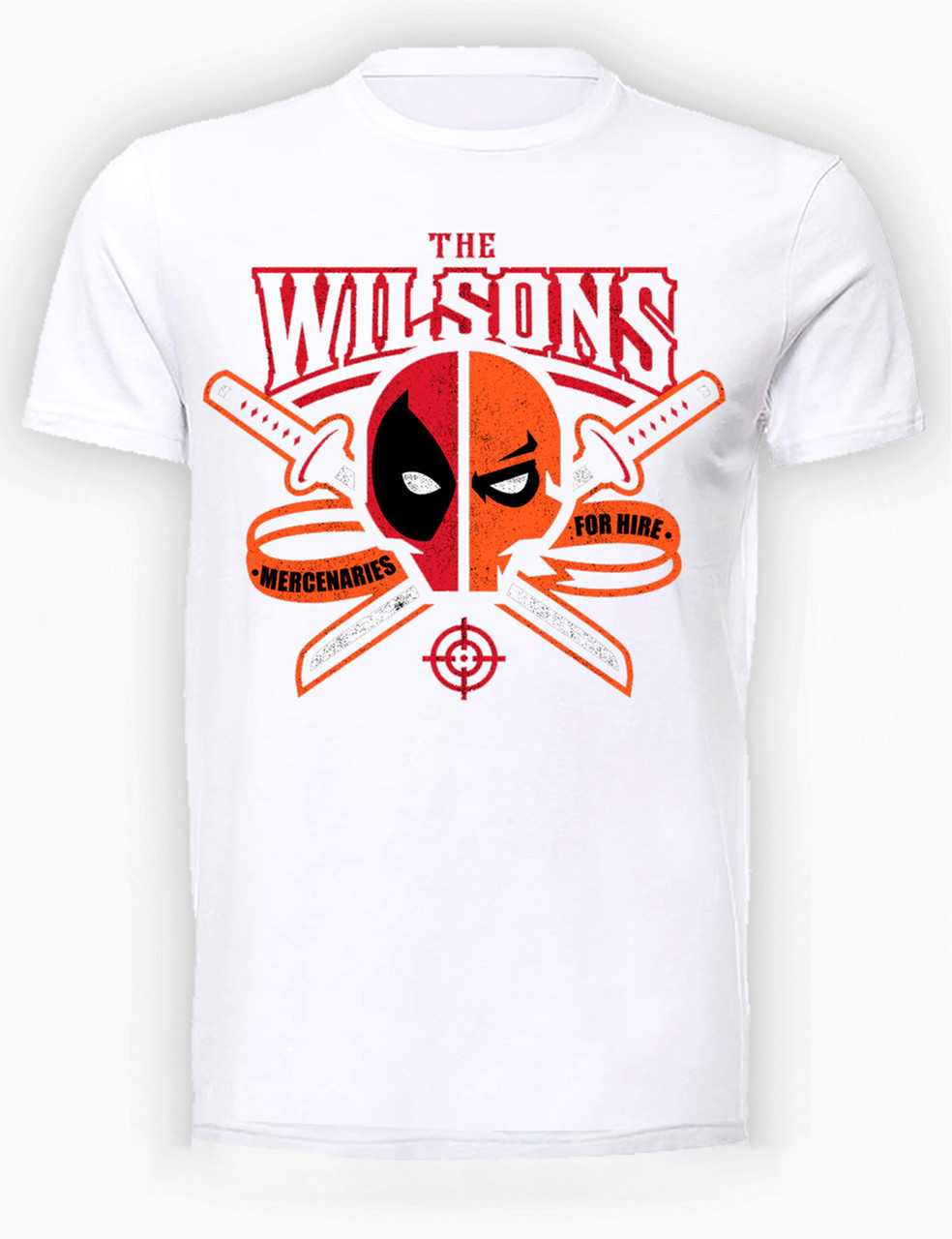 

Футболка GeekLand Дэдпул Deadpool Wilsons DP.01.029 (FU21DP.01.029/boy-110)