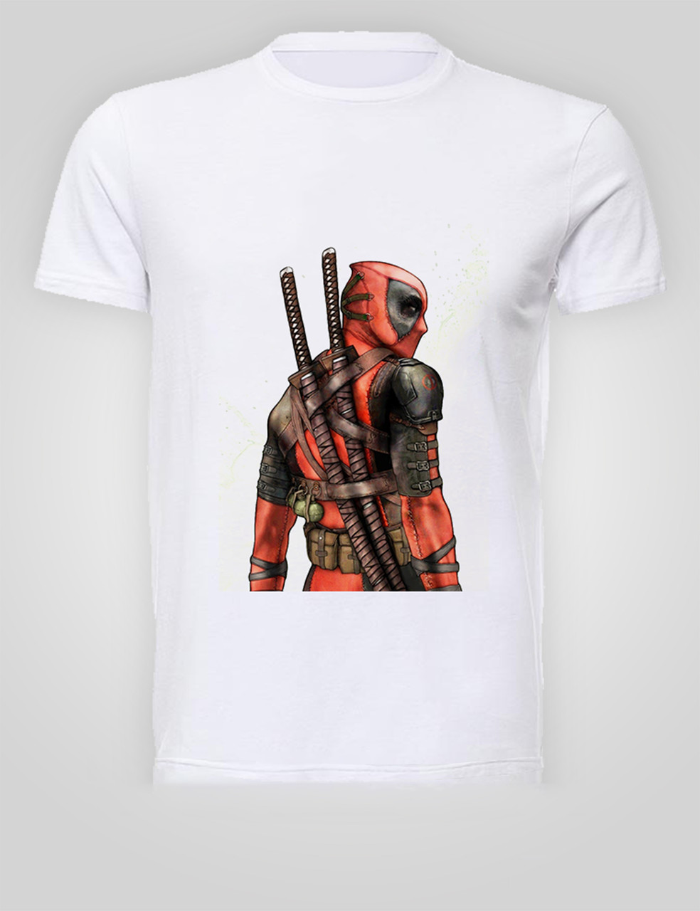 

Футболка GeekLand Дэдпул Deadpool комикс DP.01.010 (FU21DP.01.010/boy-140)