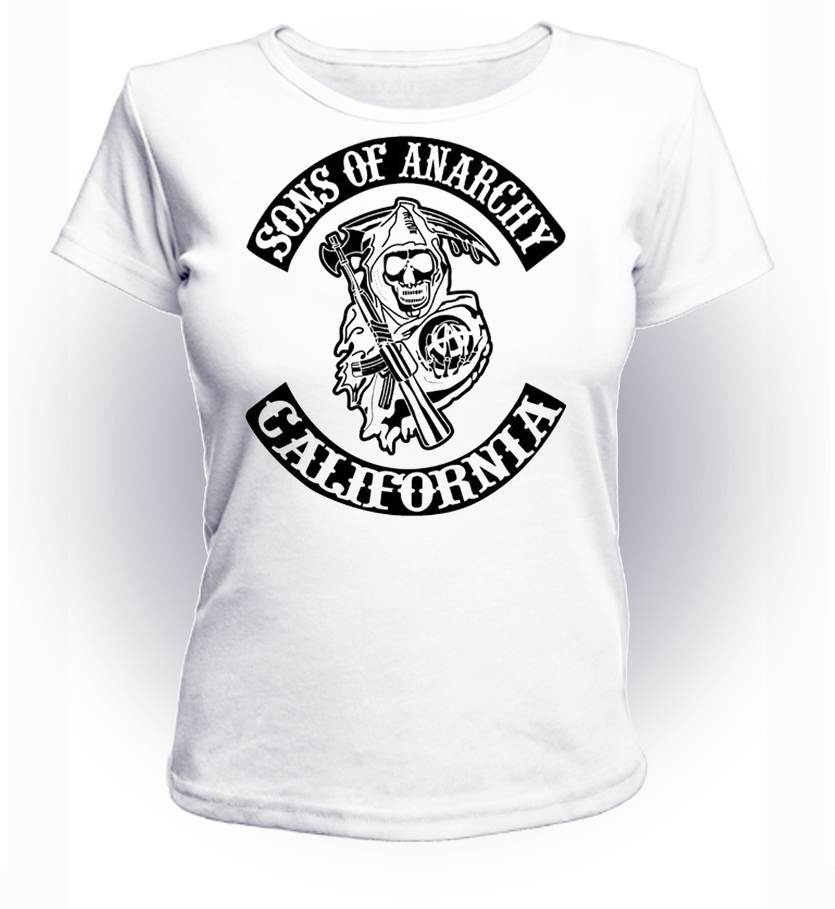 

Футболка GeekLand Сыны Анархии Sons of Anarchy SA.01.002 (FU21SA.01.002/girl-86)