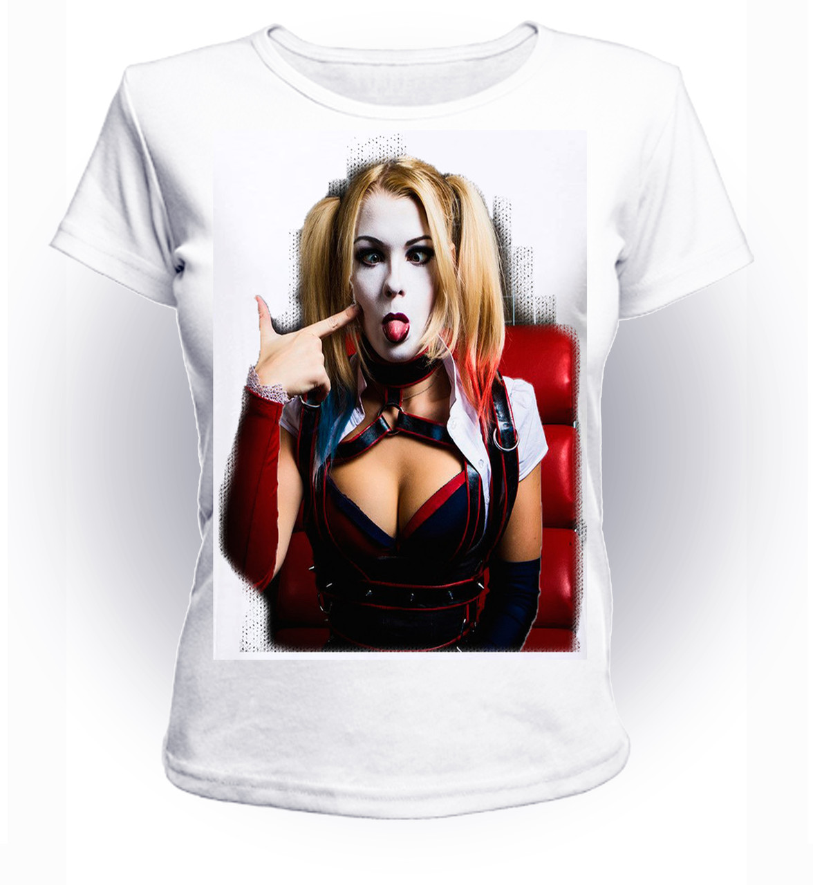 

Футболка GeekLand Отряд Самоубийц Suicide Squad Harley Quinn Харлей SS.01.007 (FU21SS.01.007/girl-116)
