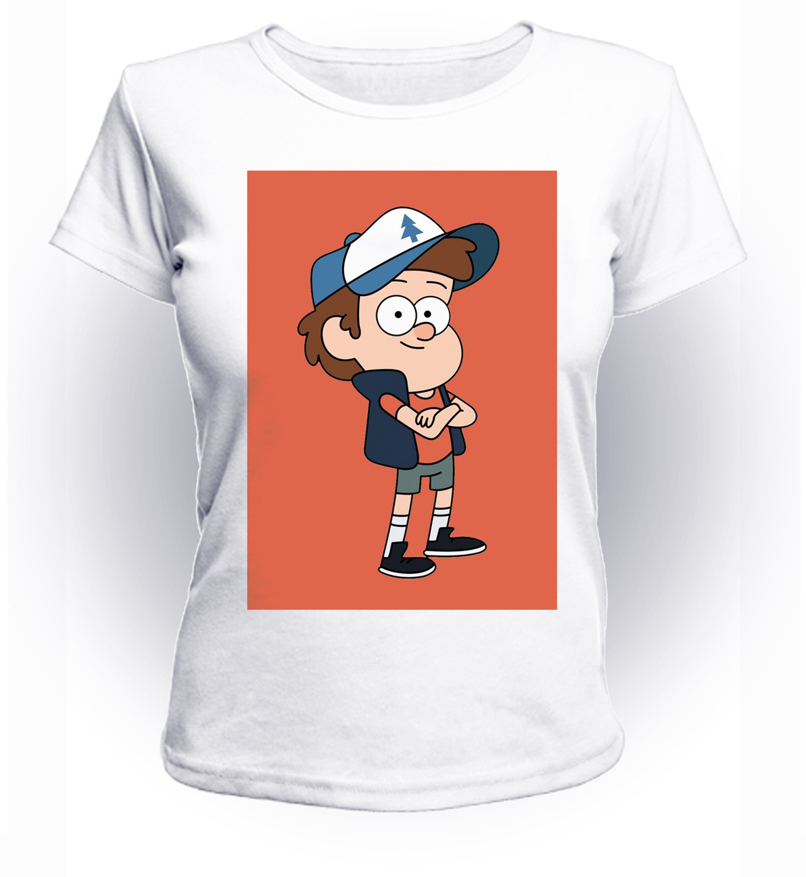 

Футболка GeekLand Гравити Фолз Gravity Falls Dipper GF.01.001 (FU21GF.01.001/girl-98)