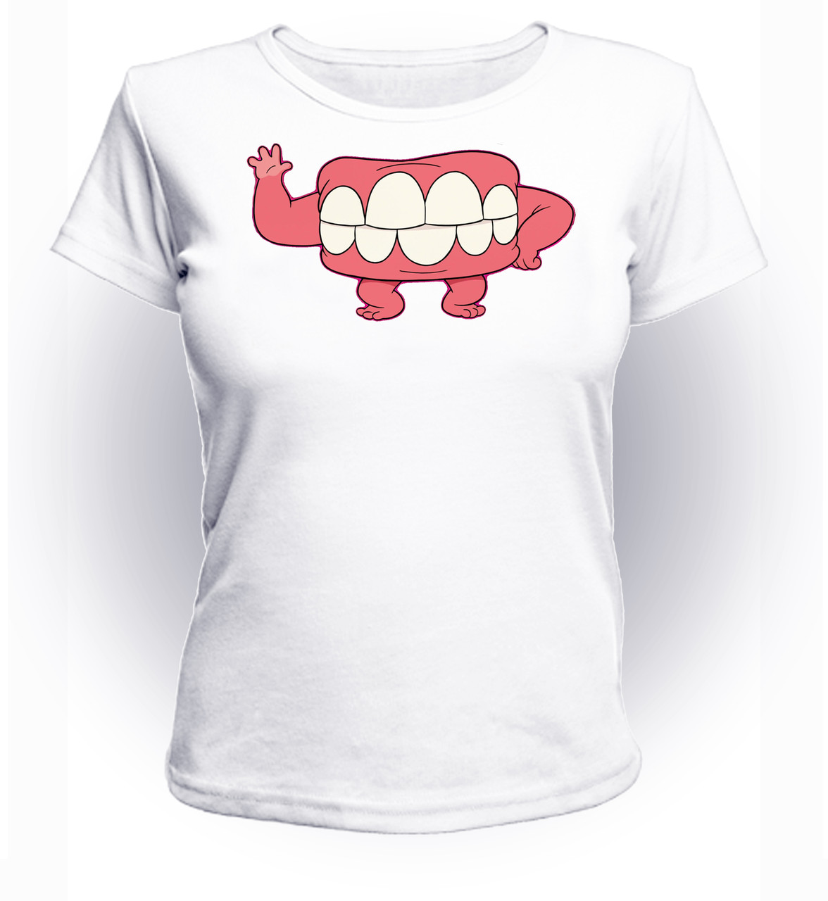 

Футболка GeekLand Гравити Фолз Gravity Falls Falls teeth GF.01.046 (FU21GF.01.046/girl-128)
