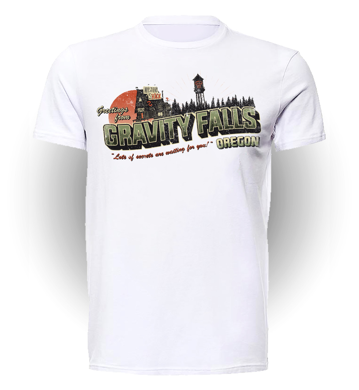 

Футболка GeekLand Гравити Фолз Gravity Falls Oregon GF.01.032 (FU21GF.01.032/boy-110)
