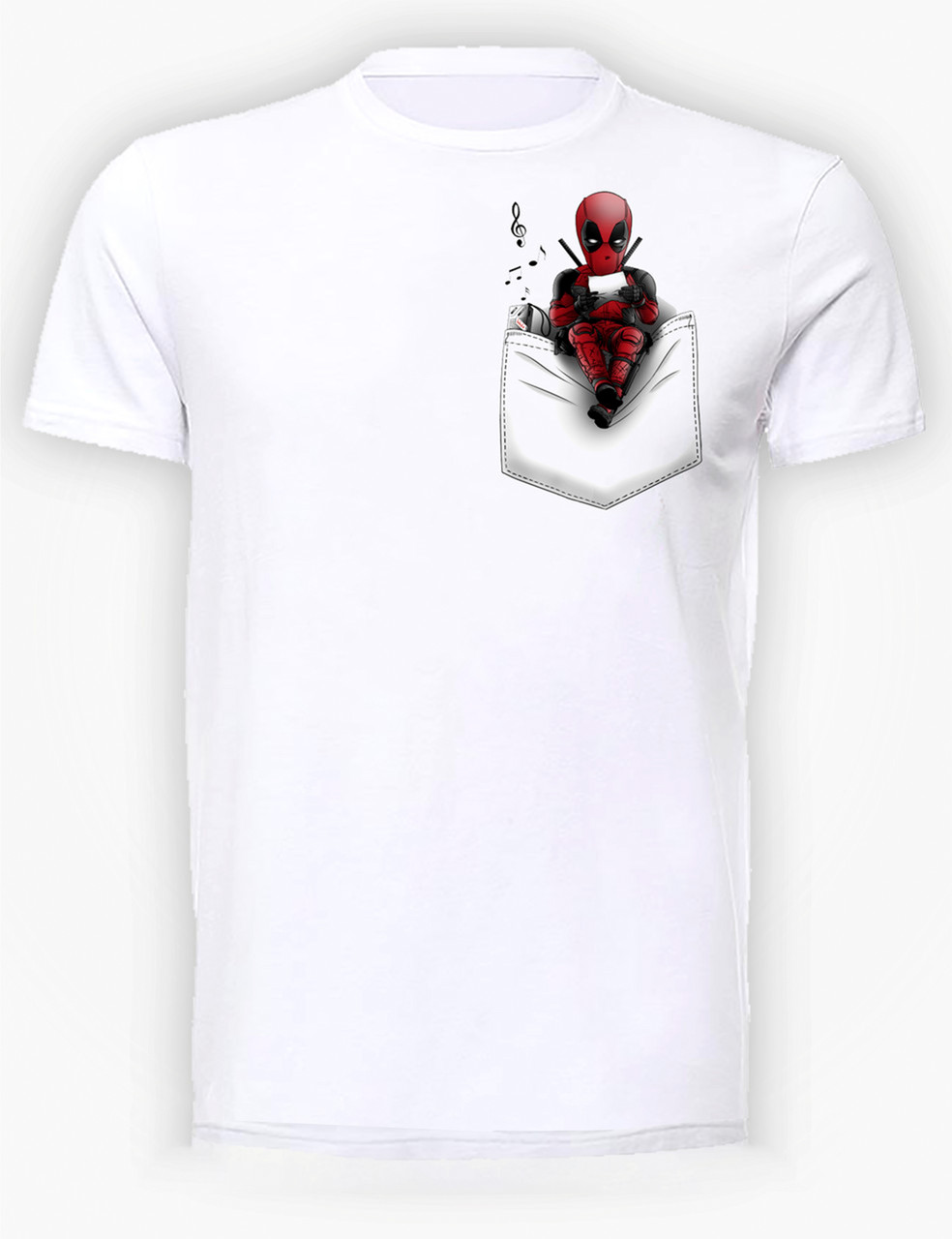 

Футболка GeekLand Дэдпул Deadpool on your pocket DP.01.053 (FU21DP.01.053/boy-158)