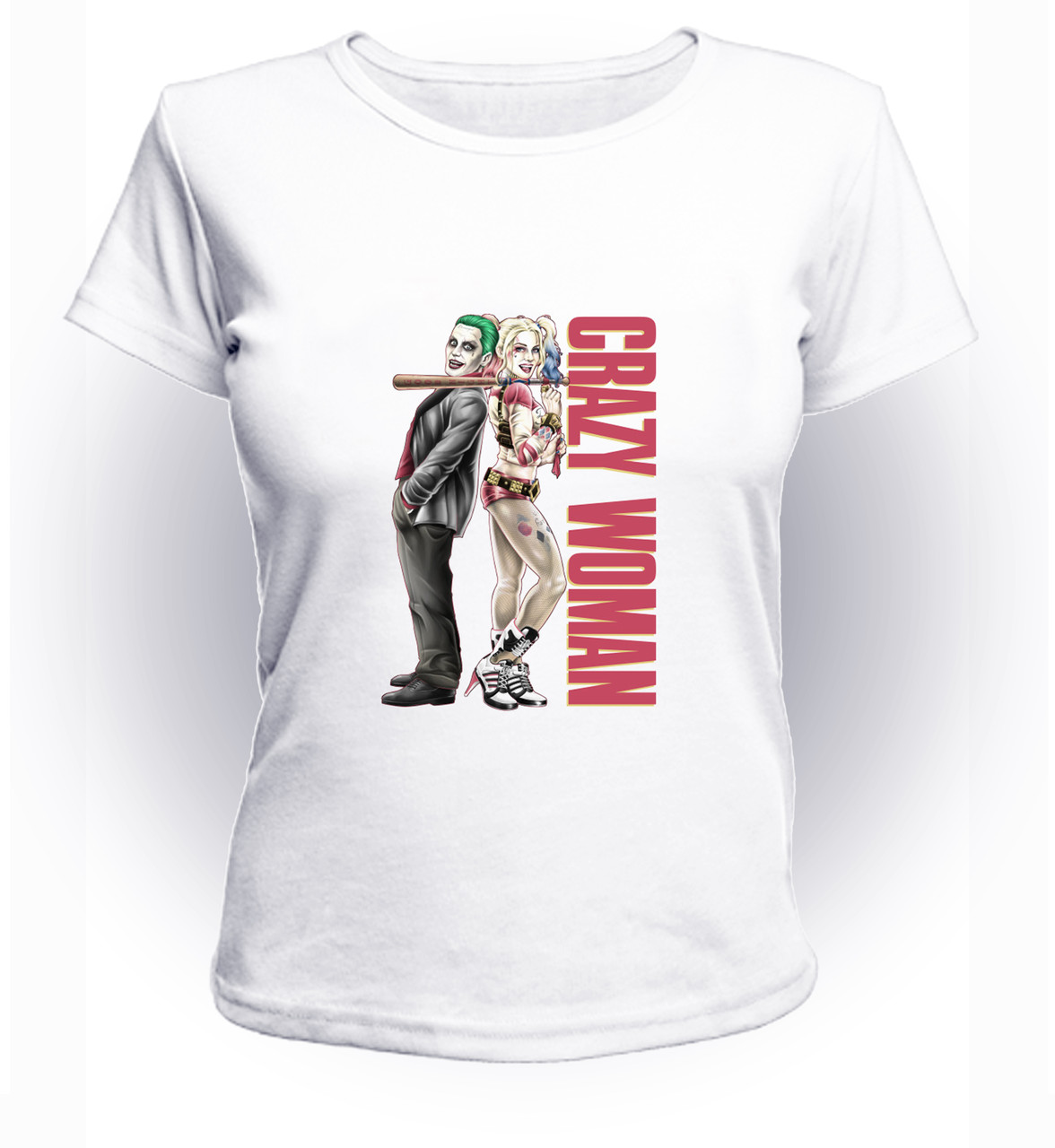 

Футболка GeekLand Отряд Самоубийц Suicide Squad Crazy woman SS.01.028 (FU21SS.01.028/wom-XXL)