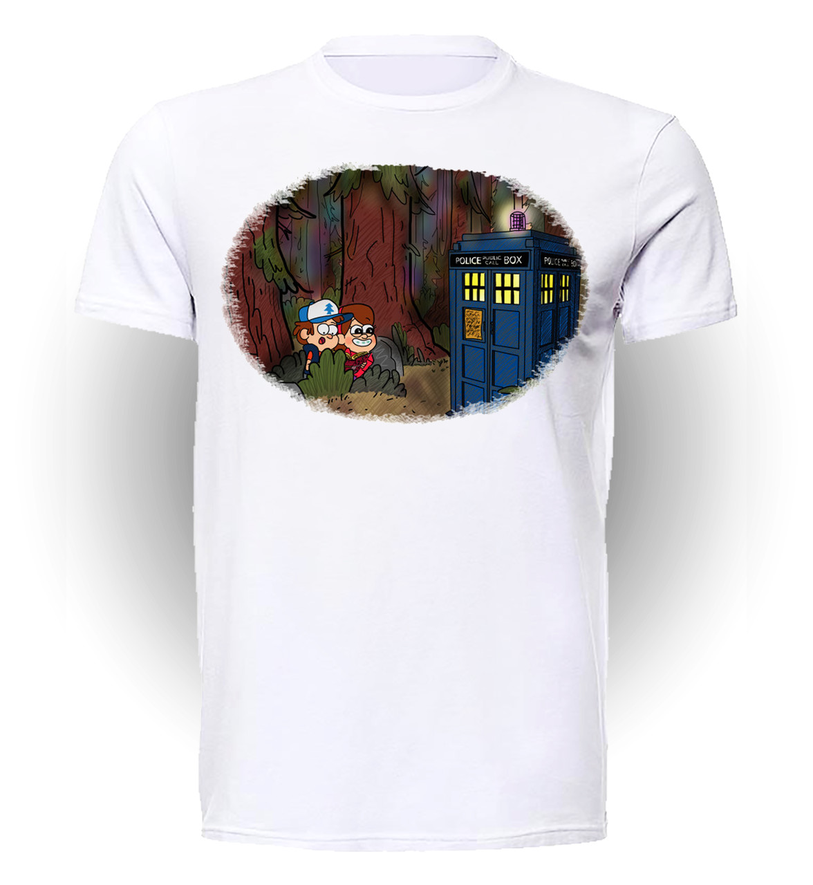 

Футболка GeekLand Гравити Фолз Gravity Falls Fandom GF.01.028 (FU21GF.01.028/man-3XL)