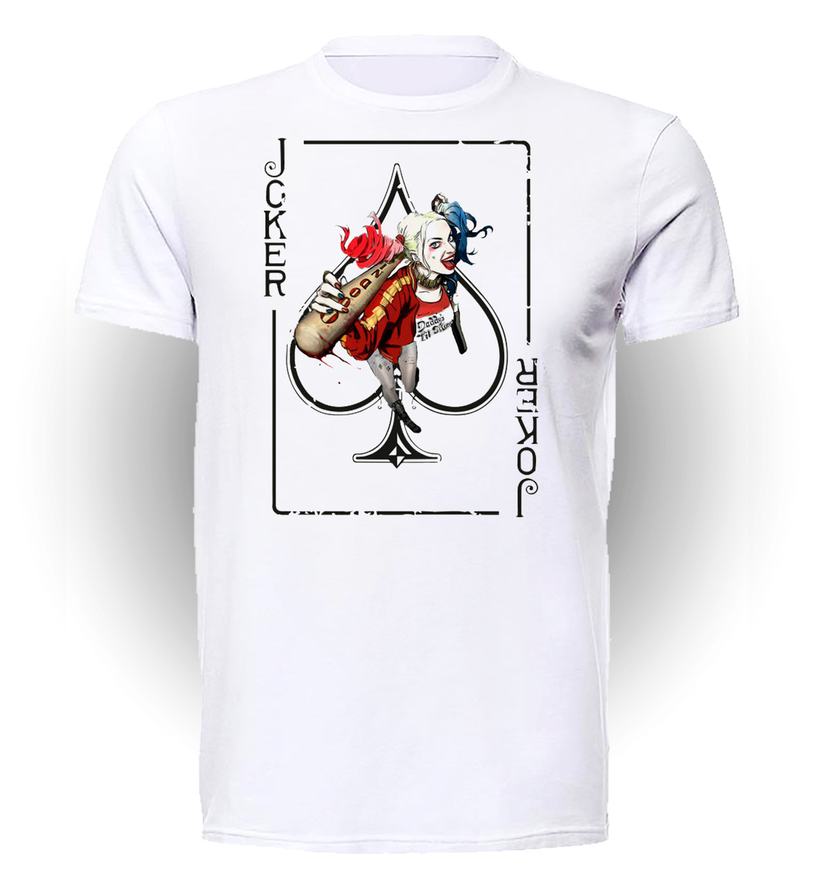 

Футболка GeekLand Отряд Самоубийц Suicide Squad Joker SS.01.040 (FU21SS.01.040/man-XXL)