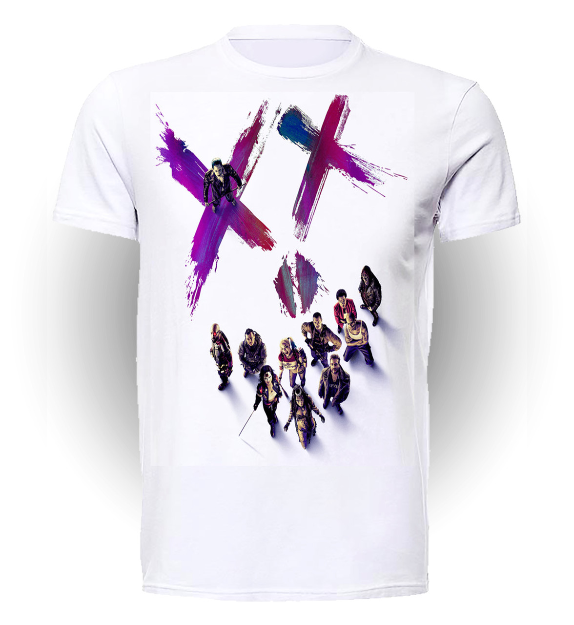 

Футболка GeekLand Отряд Самоубийц Suicide Squad Team SS.01.051 (FU21SS.01.051/man-L)