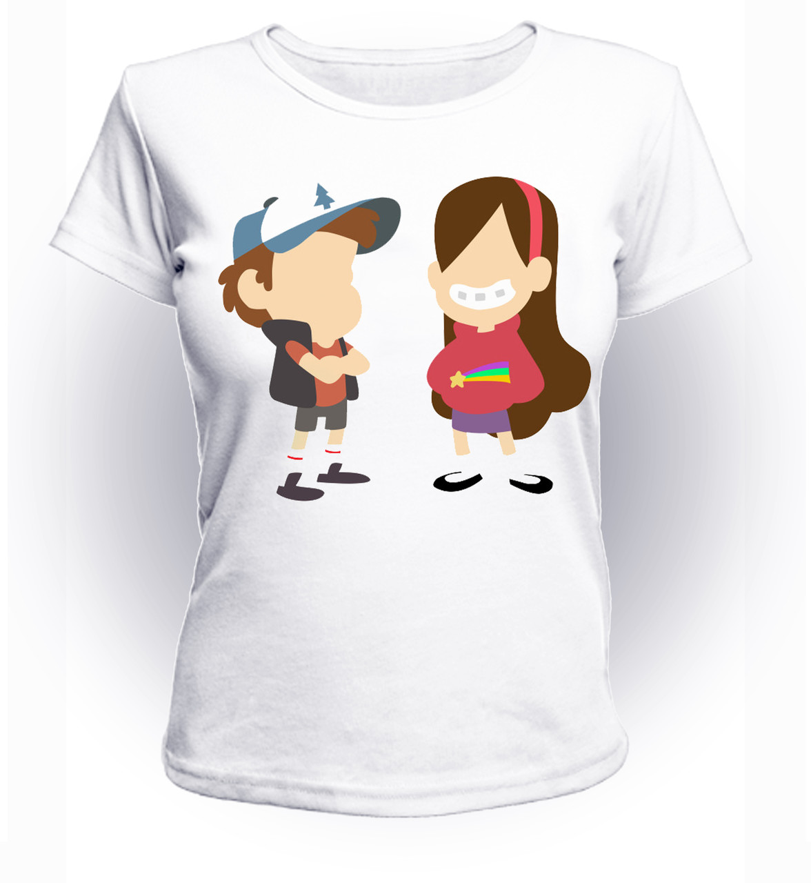 

Футболка GeekLand Гравити Фолз Gravity Falls Adventurers GF.01.033 (FU21GF.01.033/girl-176)