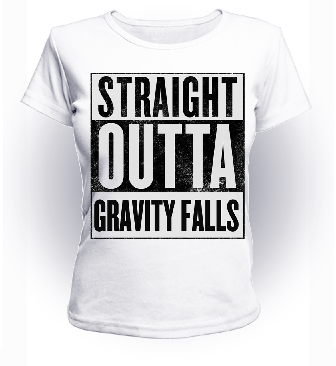 

Футболка GeekLand Гравити Фолз Gravity Falls OUTTA GF.01.019 (FU21GF.01.019/girl-128)
