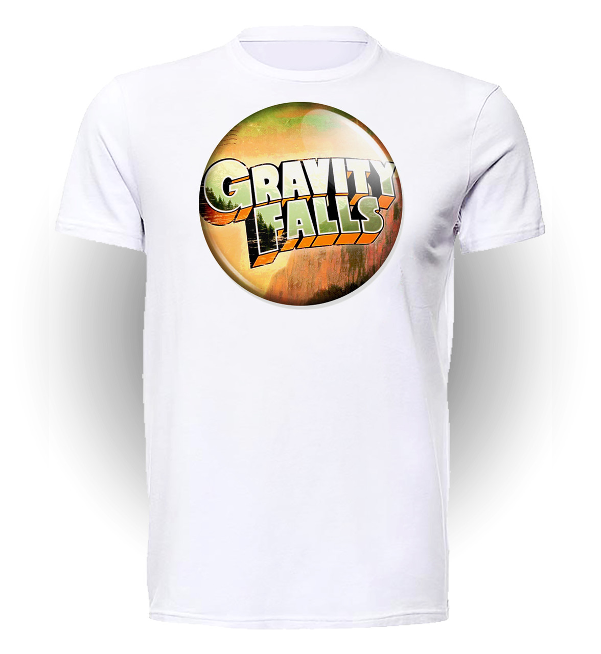 

Футболка GeekLand Гравити Фолз Gravity Falls надпись GF.01.039 (FU21GF.01.039/boy-170)