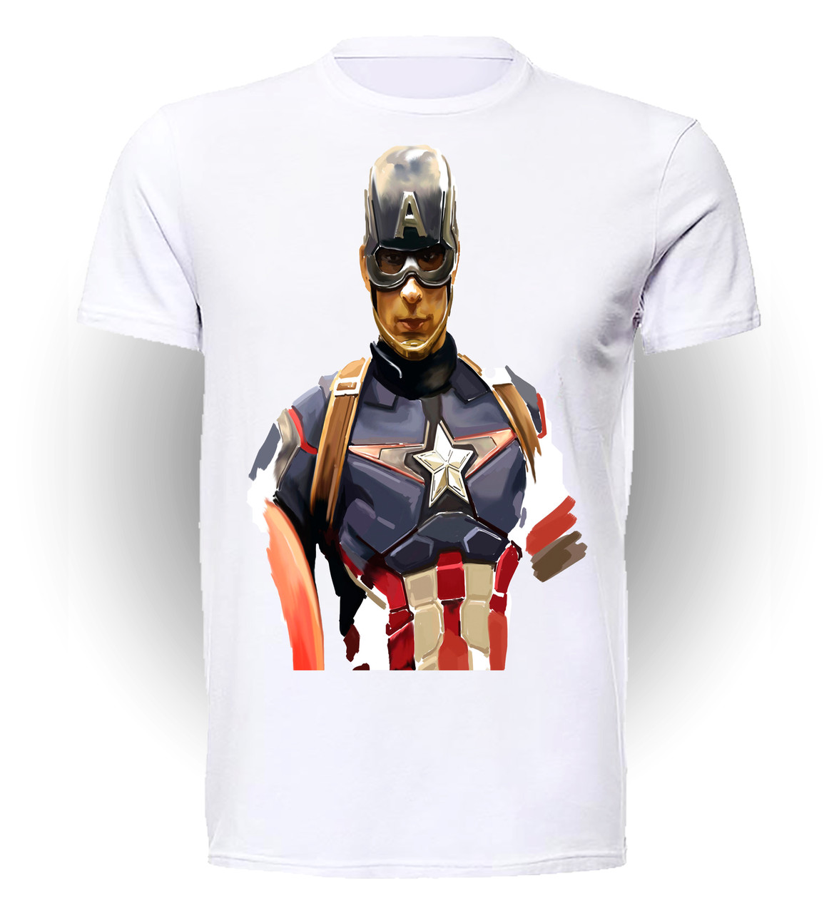 

Футболка GeekLand Капитан Америка Captain America avenger CA.01.003 (FU21CA.01.003/boy-152)