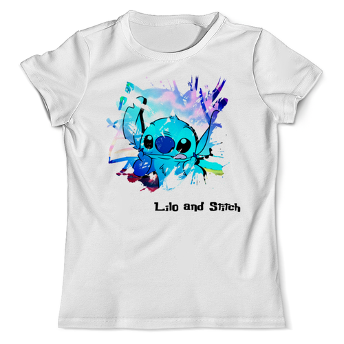 

Футболка GeekLand Лило и Стич Lilo and Stitch 01.14 (FU2101.14/boy-176)