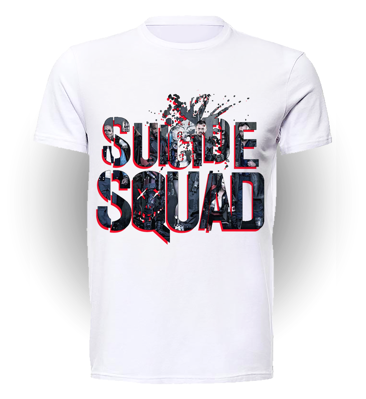 

Футболка GeekLand Отряд Самоубийц Suicide Squad Надпись SS.01.056 (FU21SS.01.056/boy-128)