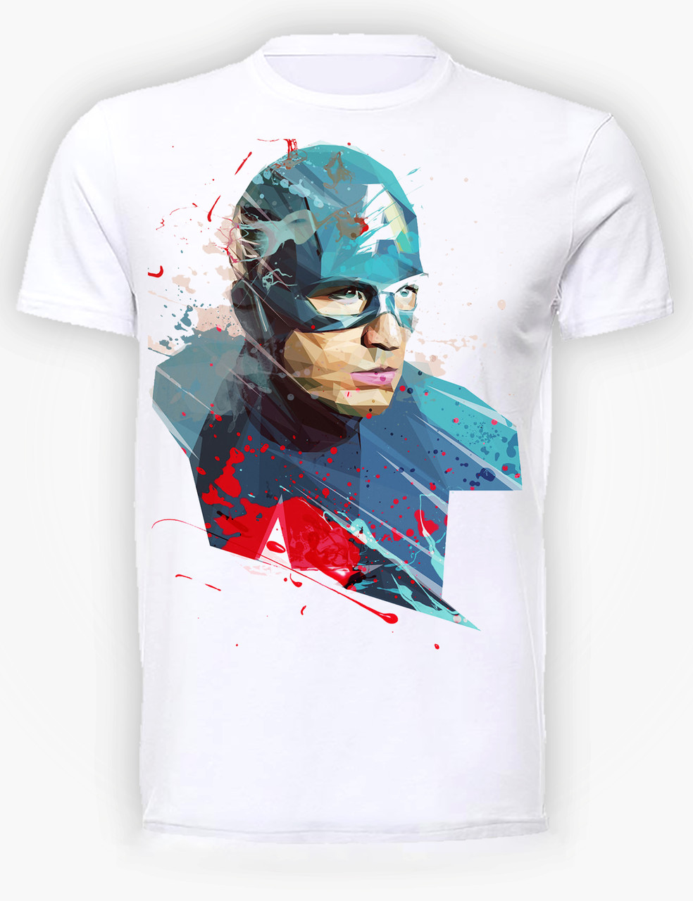 

Футболка GeekLand Капитан Америка Captain America в осколках CA.01.041 (FU21CA.01.041/boy-122)