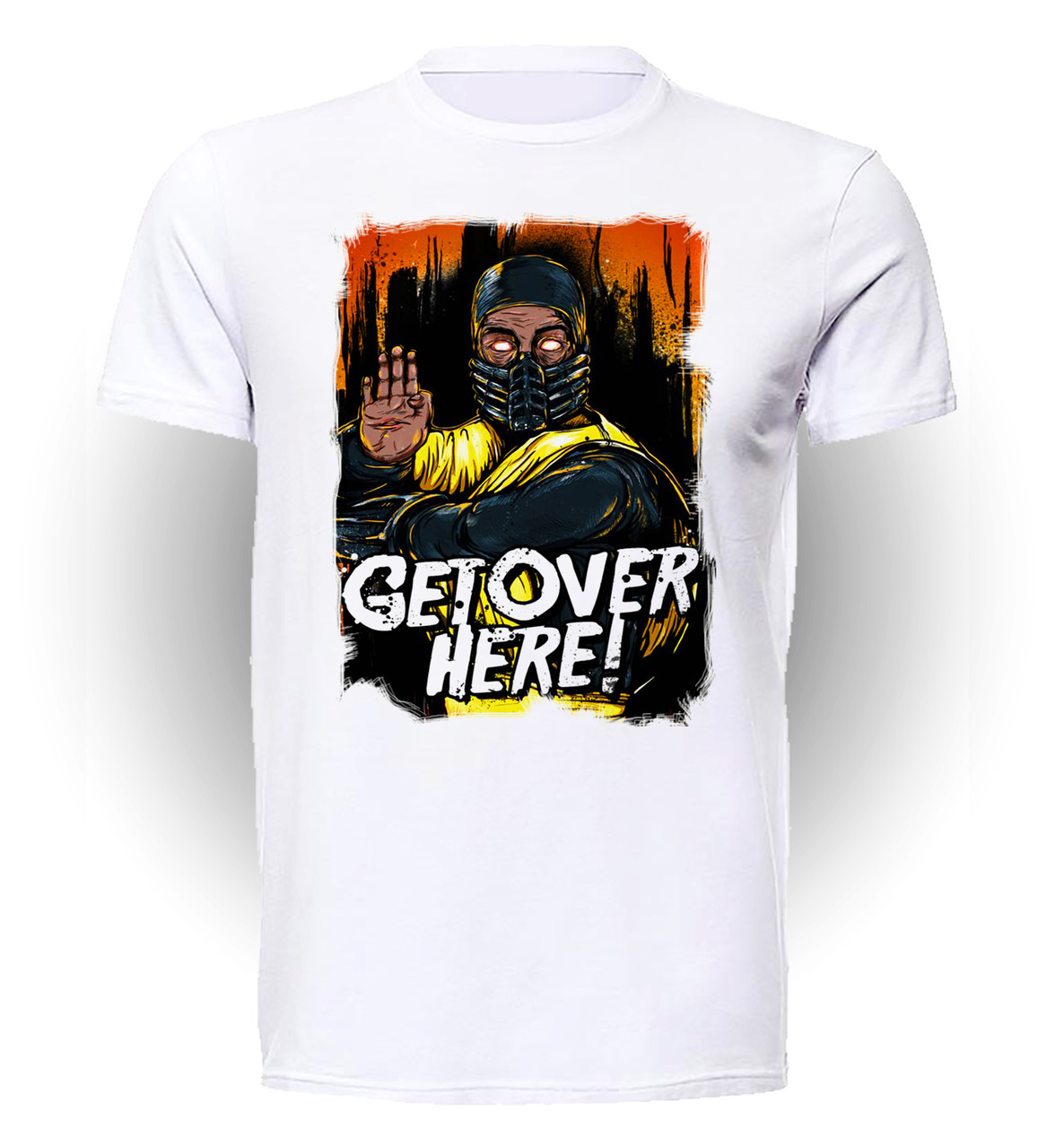 

Футболка Geek Land Мортал Комбат Mortal Kombat Here MK.001.03 (FU21MK.001.03/boy-140)