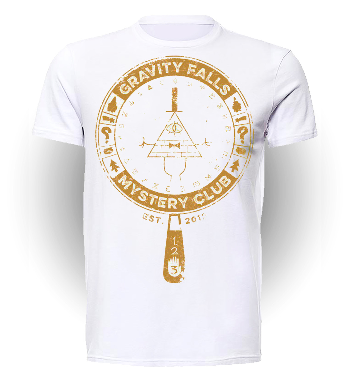 

Футболка GeekLand Гравити Фолз Gravity Falls Mystery adventure GF.01.025 (FU21GF.01.025/boy-152)