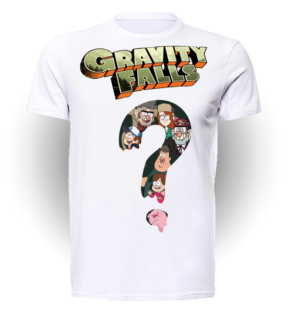 

Футболка GeekLand Гравити Фолз Gravity Falls All persons here GF.01.031 (FU21GF.01.031/boy-122)