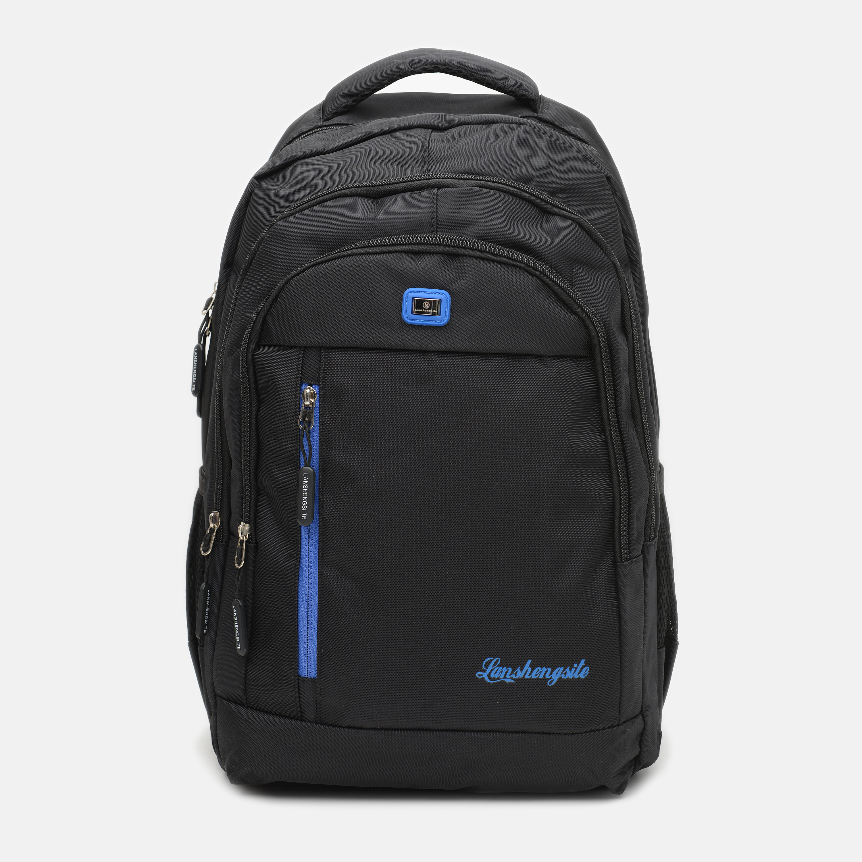 

Рюкзак Laras C10946black/blue Черный