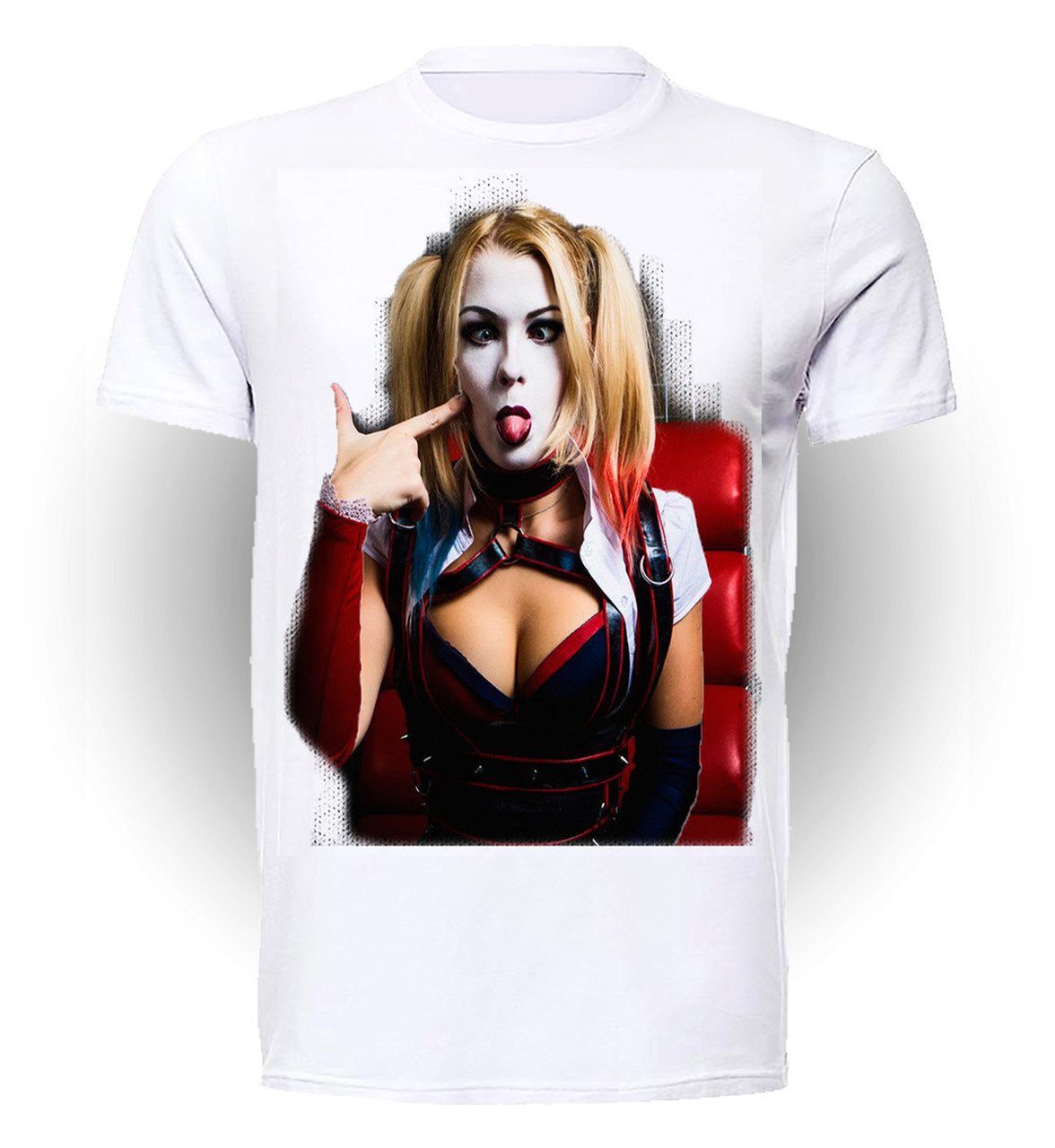 

Футболка GeekLand Отряд Самоубийц Suicide Squad Harley Quinn Харлей SS.01.007 (FU21SS.01.007/boy-110)