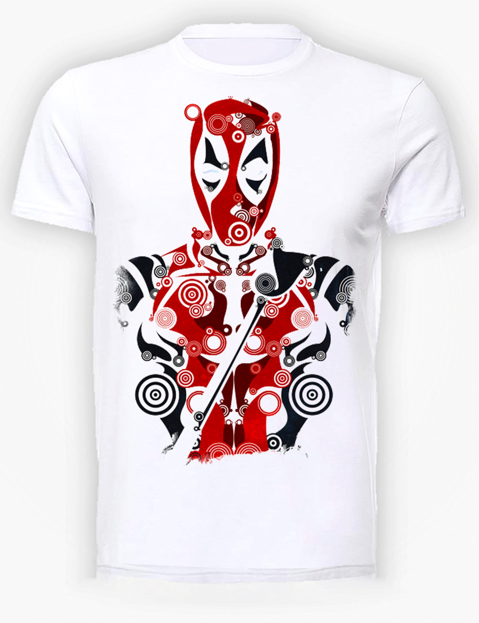 

Футболка GeekLand Deadpool Дэдпул в узорах DP.01.047 (FU21DP.01.047/man-L)