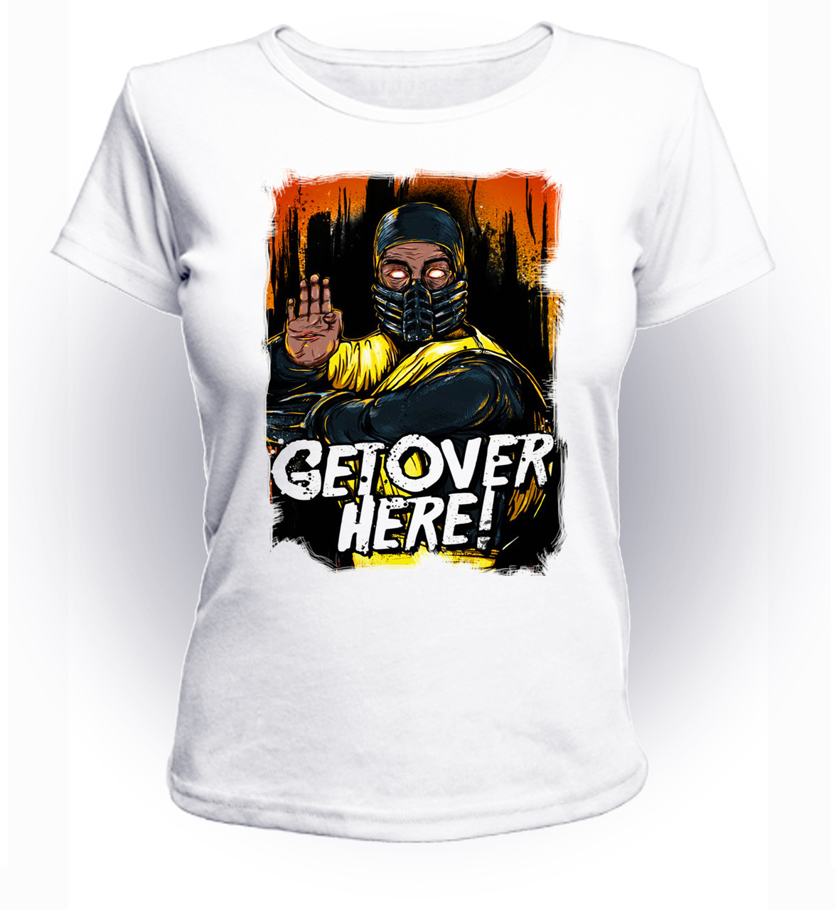 

Футболка Geek Land Мортал Комбат Mortal Kombat Here MK.001.03 (FU21MK.001.03/girl-152)