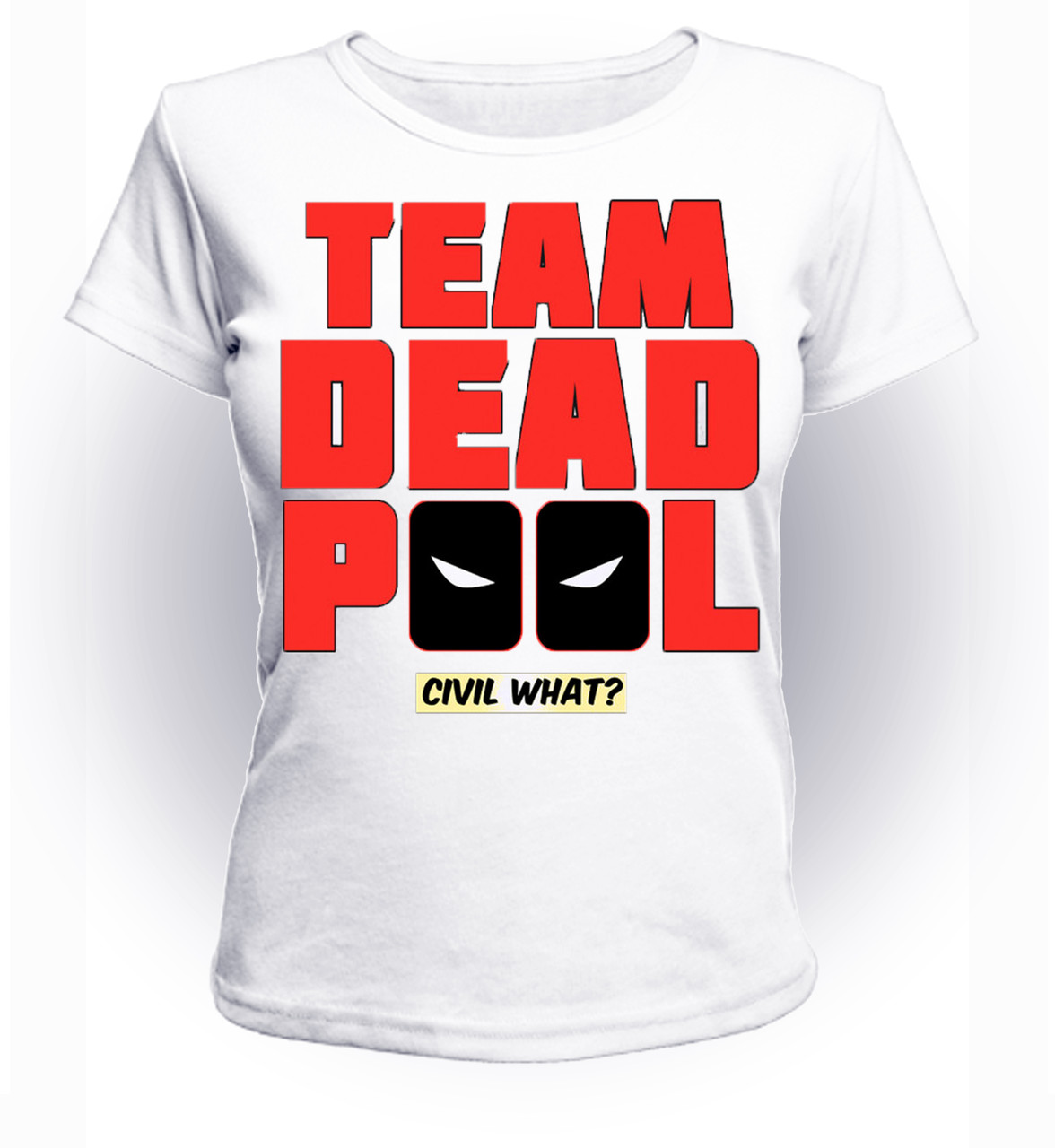 

Футболка GeekLand Дэдпул Team Deadpool DP.01.052 (FU21DP.01.052/girl-176)